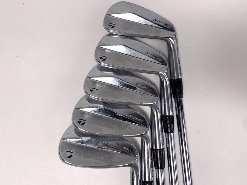 TaylorMade P7MB 2021 Iron Set 6-PW Project X Rifle Precision 6.5 Mens RH