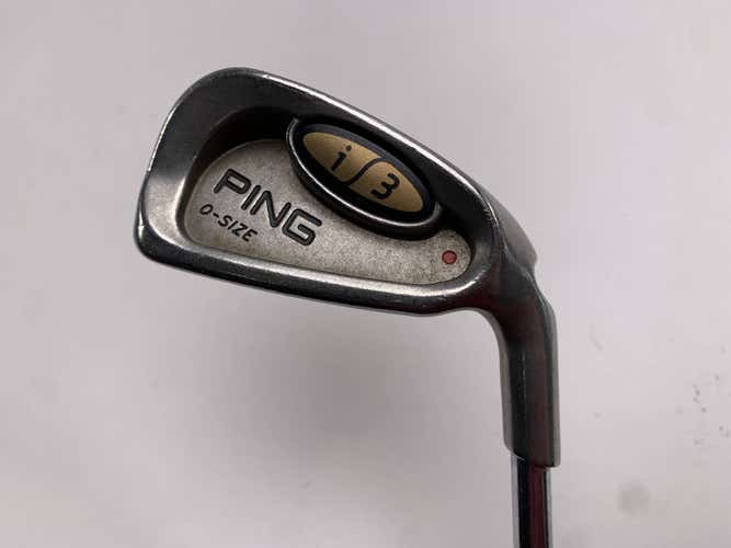 Ping i3 Oversize Single 4 Iron Red Dot 1* Flat Cushin JZ Regular Steel Mens RH