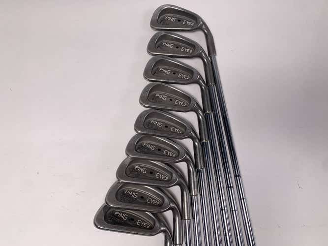 Ping Eye 2 + Iron Set 2-PW+SW Black Dot KT-Shaft Regular Steel Mens RH- No 3i