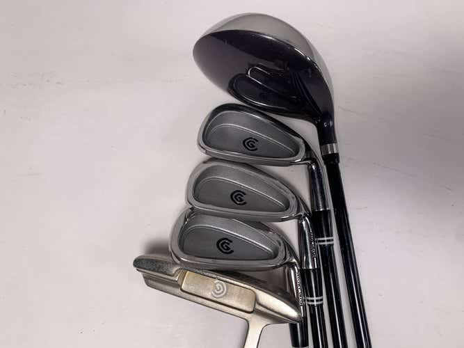 Cleveland Junior S Series Club Set Driver 5/6 7/8 9/PW Putter Junior Series RH