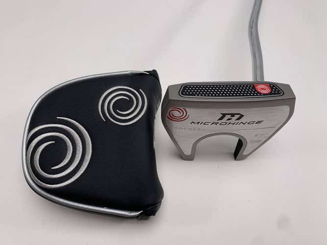 Odyssey Microhinge Seven DB Putter 35" Mens RH NEW