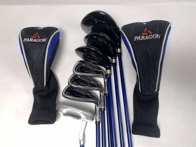 Paragon Rising Star Club Set Driver 3W 4H 7 9 PW Putter Rising Star Youth RH HC