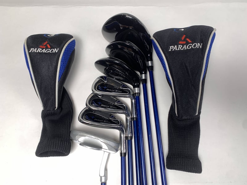 Paragon Rising Star Club Set Driver 3W 4H 7 9 PW Putter Rising Star Youth RH HC