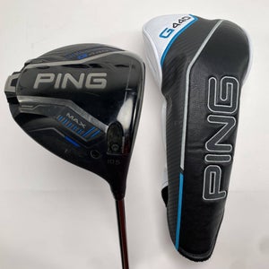 Ping G440 MAX Driver 10.5* Tour 2.0 65g Regular RH HC Oversize Grip