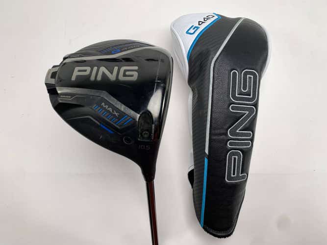Ping G440 MAX Driver 10.5* Tour 2.0 65g Regular RH HC Oversize Grip