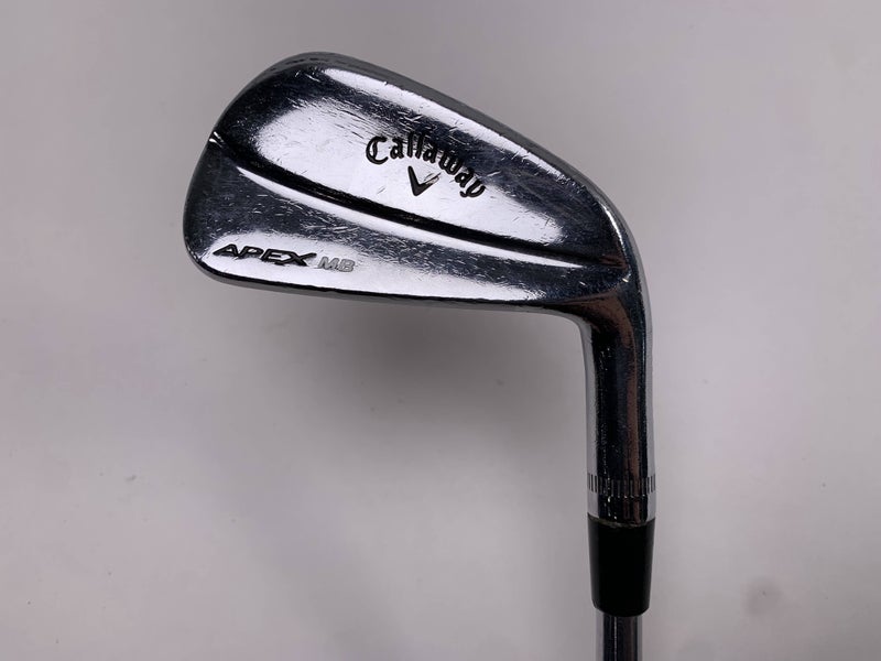 Callaway Apex MB 2018 Single 6 Iron Project X LS 6.5 Extra Stiff Steel Mens RH