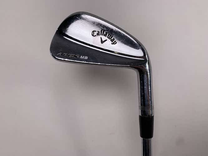 Callaway Apex MB 2018 Single 4 Iron Project X LZ 6.0 Stiff Steel Mens RH