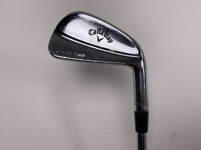 Callaway Apex MB 2018 Single 4 Iron Project X LZ 6.0 Stiff Steel Mens RH