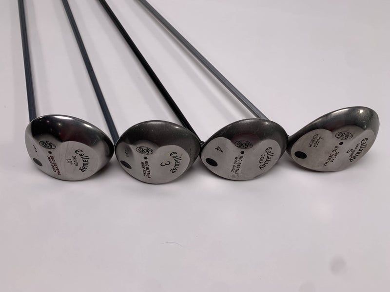 Callaway Original Great Big Bertha Wood Set 3 4 5 | 10* 15* 17* 18* Mens RH