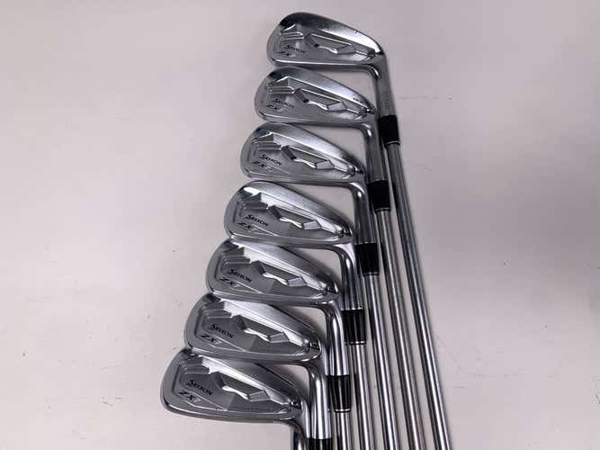 Srixon ZX7 MKII Iron Set 4-PW KBS Tour C-Taper 120g Stiff Steel Mens RH