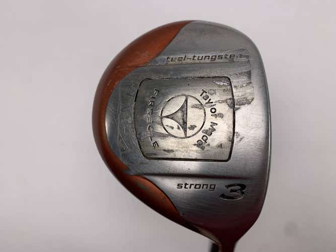 TaylorMade Firesole Strong 3 Fairway Wood 15* Bubble R-80 Regular Mens RH