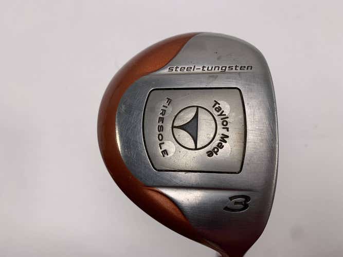 TaylorMade Firesole 3 Fairway Wood 15* Bubble R-80 Regular Graphite Mens RH