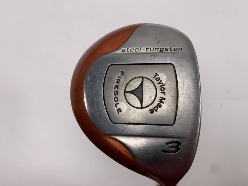 TaylorMade Firesole 3 Fairway Wood 15* Bubble R-80 Regular Graphite Mens RH