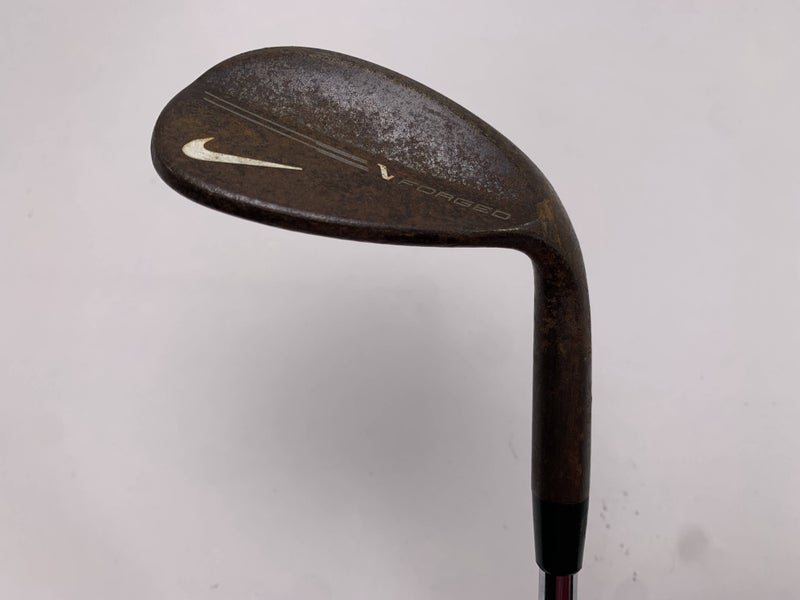 Nike Victory Red Forged Raw Sand Wedge SW 56* 14 DG S400 Stiff Mens RH