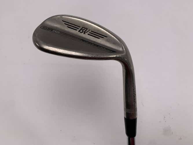 Titleist Vokey SM10 Tour Chrome Lob Wedge LW 58* 8 M-Grind Wedge Mens RH