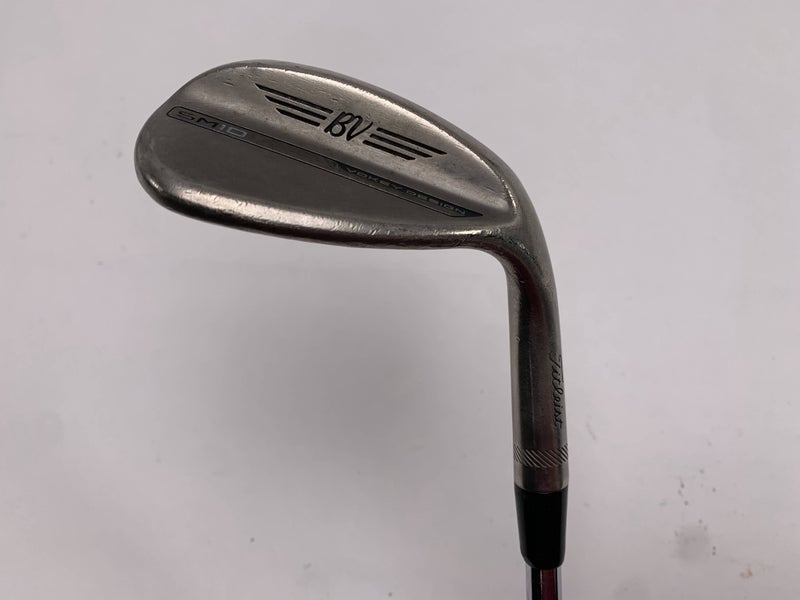 Titleist Vokey SM10 Tour Chrome Lob Wedge LW 58* 8 M-Grind Wedge Mens RH
