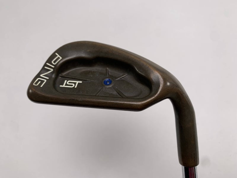 Ping ISI Beryllium Copper Pitching Wedge PW Blue Dot 1* Up Cushin Z-Z65 Mens RH