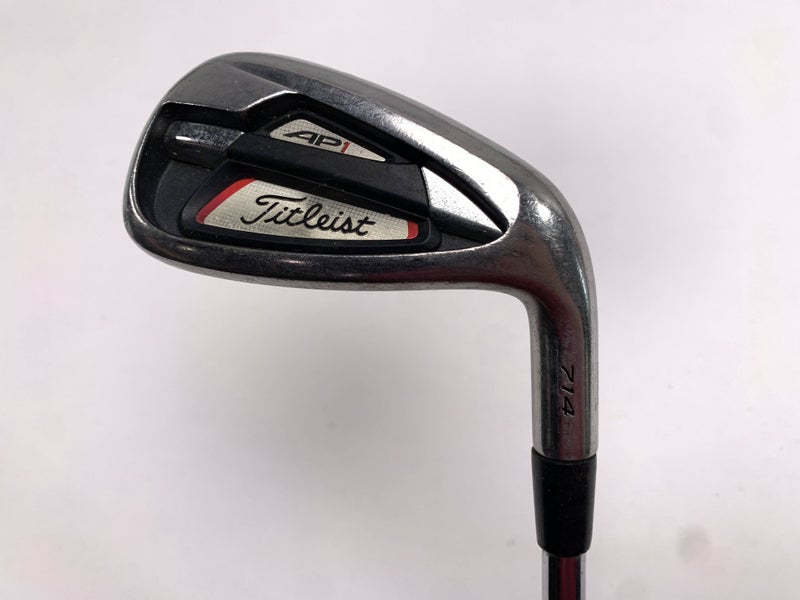 Titleist 714 AP1 Single 9 Iron Regular Steel Mens RH