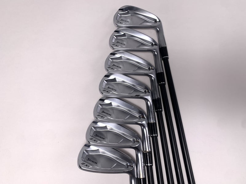 Srixon ZXi7 Iron Set 4-PW KBS Tour Graphite Iron TGI 100 Stiff Graphite Mens RH