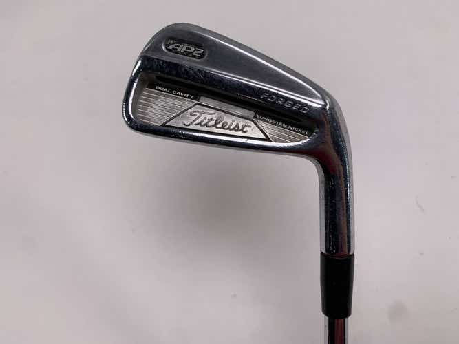 Titleist 710 AP2 Single 4 Iron Project X Rifle Precision 6.0 Stiff Steel Mens RH