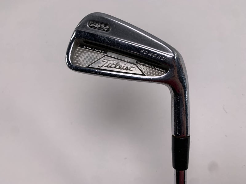 Titleist 710 AP2 Single 4 Iron Project X Rifle Precision 6.0 Stiff Steel Mens RH