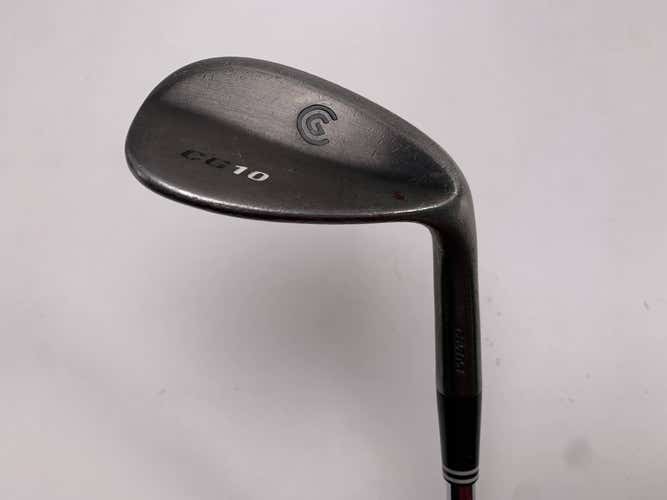 Cleveland CG10 Black Pearl Sand Wedge SW 56* 10 Bounce DG Wedge Steel Mens RH