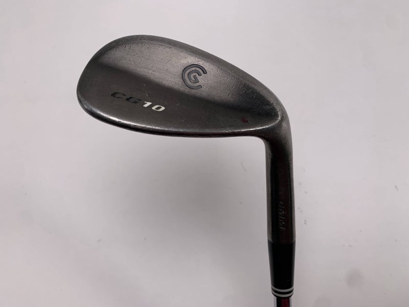 Cleveland CG10 Black Pearl Sand Wedge SW 56* 10 Bounce DG Wedge Steel Mens RH