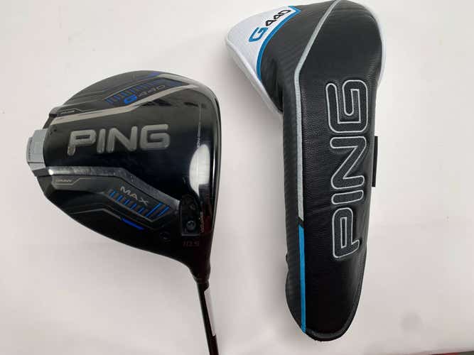 Ping G440 MAX Driver 10.5* Alta CB 50g Regular Graphite Mens RH HC
