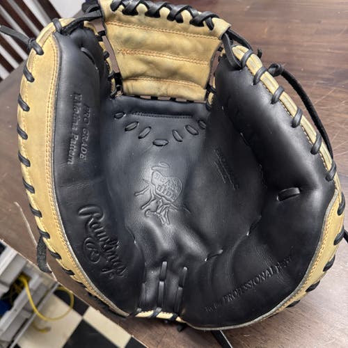 Rawlings Heart of the Hide Catcher's Baseball Glove 34" PROYM4BC (Used)
