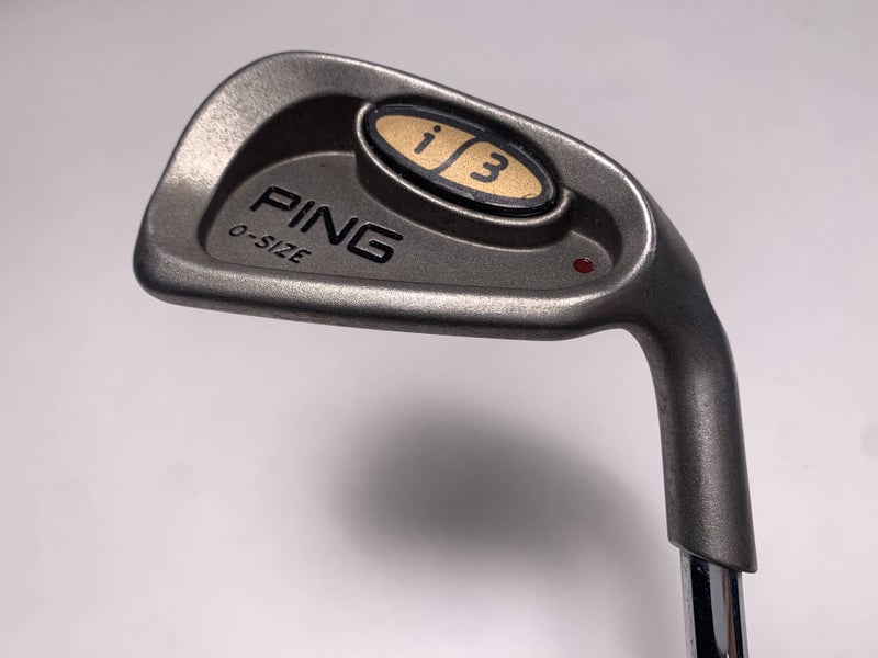 Ping i3 Oversize Single 6 Iron Maroon Dot 5* Up Cushin Z-Z65 Regular Mens RH