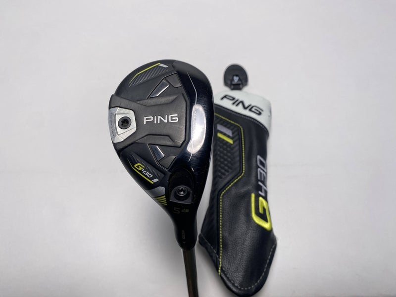 Ping G430 5 Hybrid 26* Alta Quick 35g Regular Graphite Mens RH HC