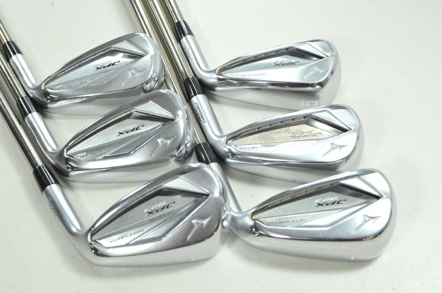 Mizuno JPX 923 Hot Metal HL 5-PW Iron Set Senior Flex RH Recoil Graphite #205380