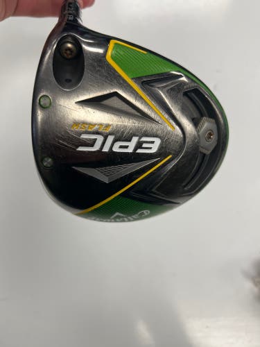 Men's Callaway Epic Flash Right Handed Driver Regular Flex 10.5 Loft (Used)