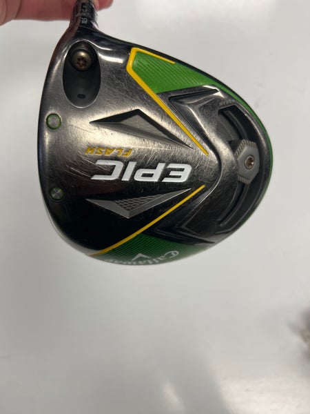 Men's Callaway Epic Flash Right Handed Driver Regular Flex 10.5 Loft (Used)