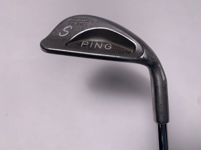 Ping Karsten I Sand Wedge SW Black Dot Karsten ZZ-Lite Stiff Steel Mens RH