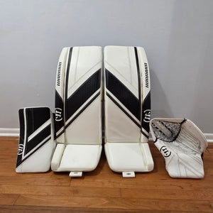 33" Warrior Ritual G6 E+ Regular Goalie Full Set (Used)