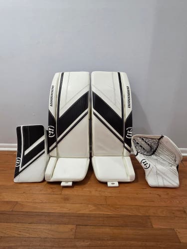 33" Warrior Ritual G6 E+ Regular Goalie Full Set (Used)