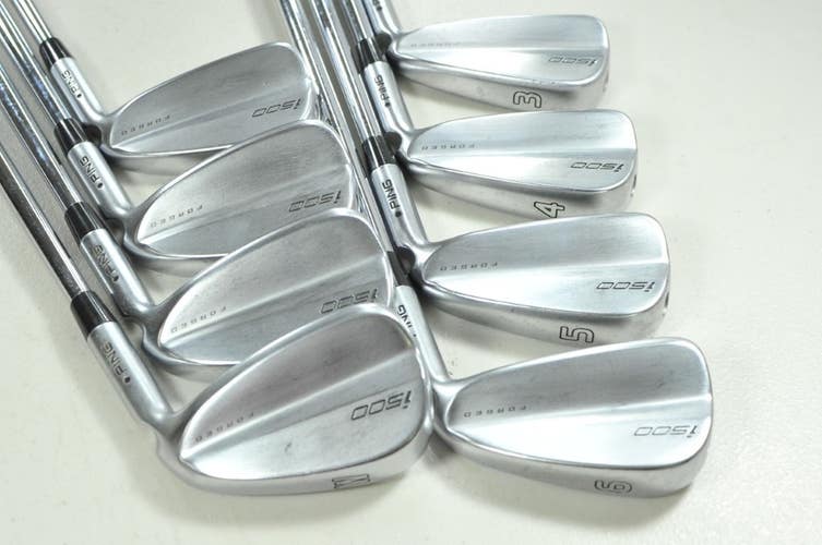 Ping i500 3-W Iron Set Stiff Flex Black Dot Right DG S300 105g Steel # 205617