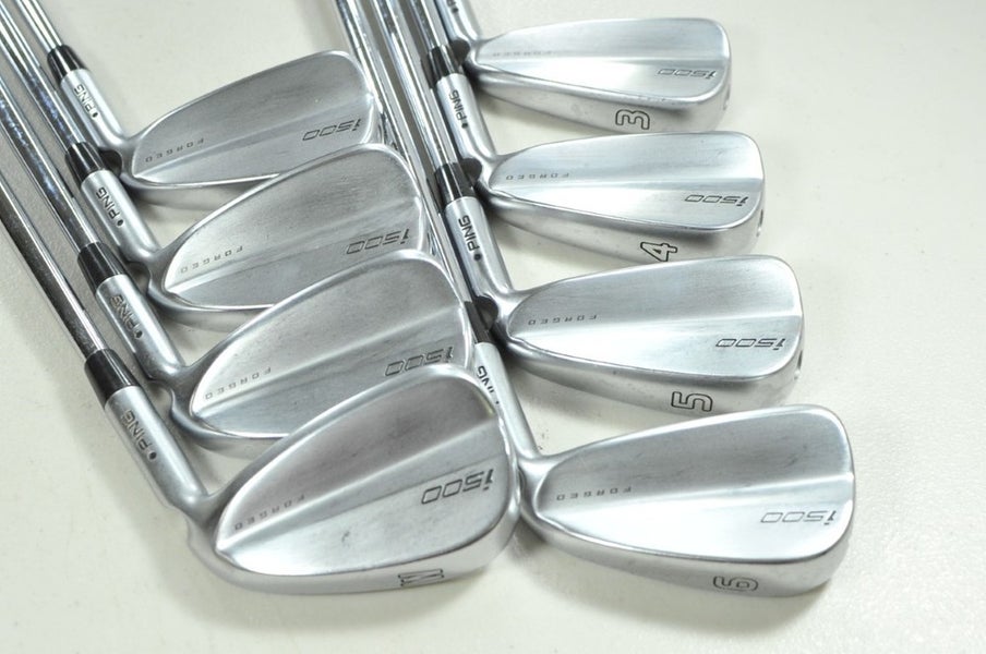 Ping i500 3-W Iron Set Stiff Flex Black Dot Right DG S300 105g Steel # 205617