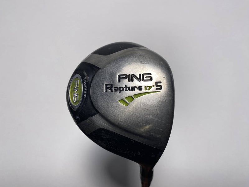 Ping Rapture 5 Fairway Wood 17* TFC 909 F Regular Graphite Mens RH