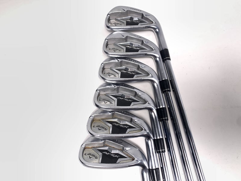 Callaway Apex 19 Iron Set 6-PW+GW True Temper Elevate VSS 95g Regular RH