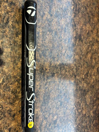 Black Unisex 2020 TaylorMade Mallet Spider FCG Left Hand Putter Uniflex 35" (Used) *minty*