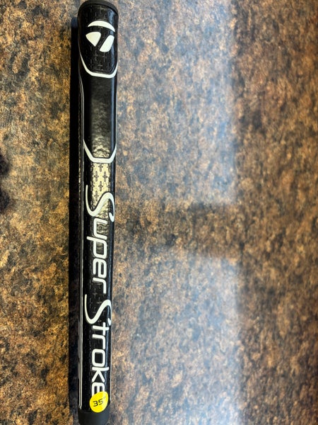 Black Unisex 2020 TaylorMade Mallet Spider FCG Left Hand Putter Uniflex 35" (Used) *minty*