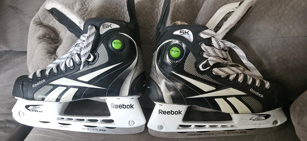 Reebok 5K Hockey Skates Wide Width 7.5 (Used)