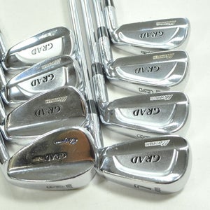 Mizuno Grad 4-PW,SW Iron Set Regular Flex Right Dynamic Gold Steel # 205691