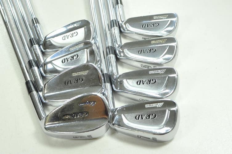 Mizuno Grad 4-PW,SW Iron Set Regular Flex Right Dynamic Gold Steel # 205691