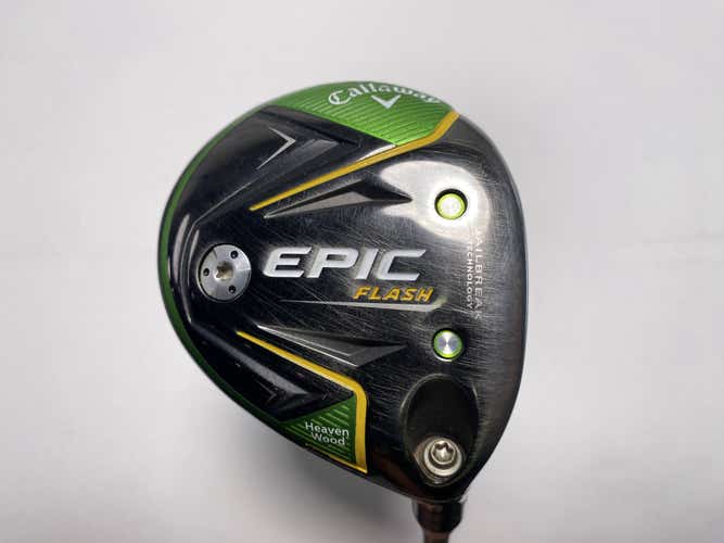 Callaway EPIC Flash Fairway Wood 20* Project X EvenFlow 4.0 45g Ladies RH