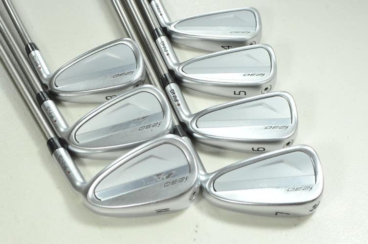Ping i230 4-W Iron Set Stiff Flex Right Aerotech SteelFiber 95 # 200511