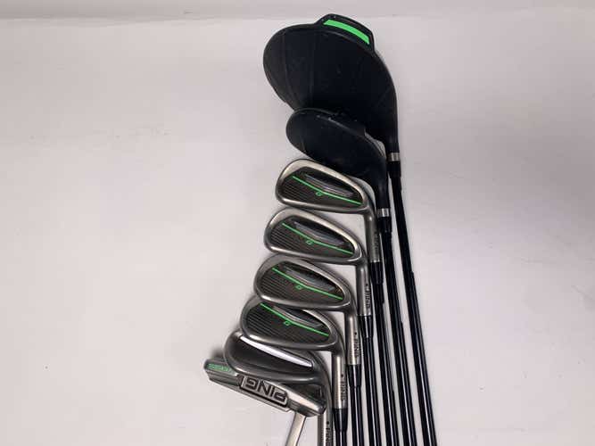 Ping Prodi G Club Set Driver 4H 6 7 9 PW SW Putter Prodi G Youth 60"-63" RH