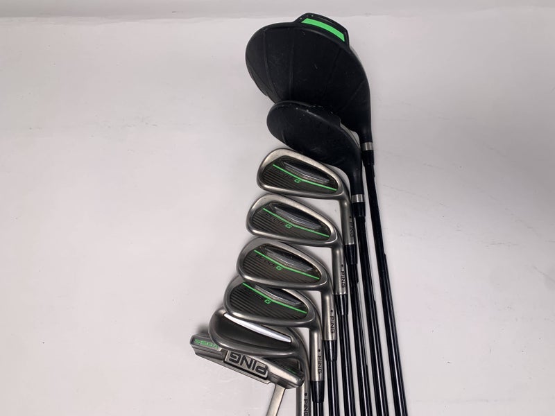 Ping Prodi G Club Set Driver 4H 6 7 9 PW SW Putter Prodi G Youth 60"-63" RH